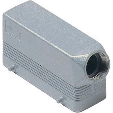 Boîtier passe-câble haut, 1 sortie de câble latérale M32, pour 2 supports sur la partie inférieure, connexion par vis M32, plage de serrage 11,0 mm à 21,0 mm