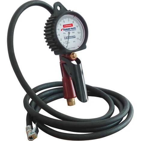 Aufblaspistole eurodainu Schlauch 3m special pl SCHRADER - 17114