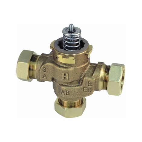 Vanne 3 voies U122/124/K - DIFF pour Bosch : 7098972