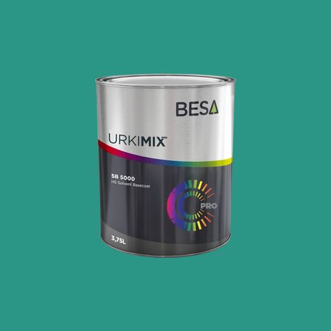 Pot de Peinture Polyuréthane / bi composant NCS S3040-B80G Mat - 1,5kg