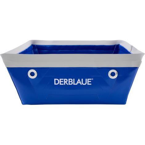 Bac de récupération flexible et modulable capacité de 10L - DERBLAUE - 12012 (1/4)