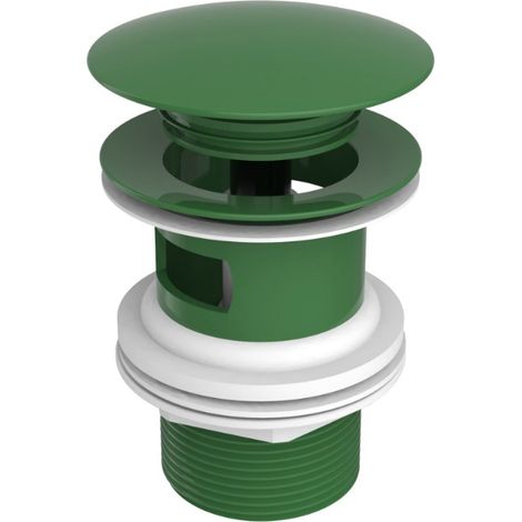 Click-clack vidage universel. Bouchon Ø65 mm - Roca A5054015VA - Couleur: Or brossé (1/2)