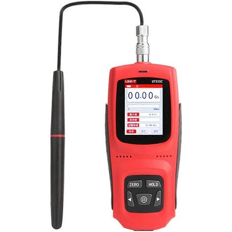 UT335A Tragbares digitales Gaussmeter 0-3000 mT Automatisch Manuell (1/5)