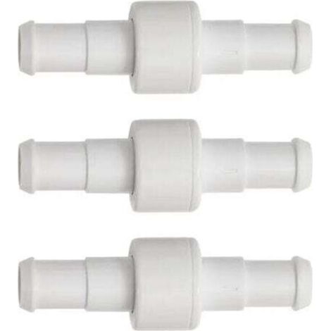 Lot de 3 roulements à billes D20 pour tuyau de piscine – Plastique ABS durable – Compatible Polaris 180/280/3900 – Installation facile (1/4)