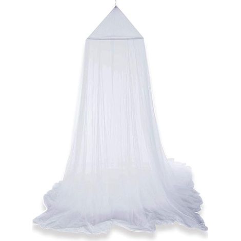 QAZQA Moustiquaire, Moustiquaire dans Nombreuses Tailles et Couleurs, moustiquaire pour intérieur ou extérieur, Protection Insectes pour Enfants, lit Simple et Double, comme moustiquaire Voyage (1/5)