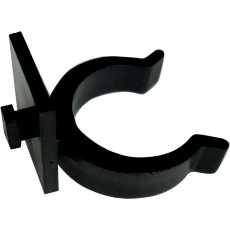 GANCIO ABS 28 MM ZOCCOLO RESINA ALLUMINIO- 100,0 pz