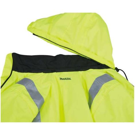 Nom: Veste thermique à batterie Makita taille 2XL Réflecteur 14,4 V / 18 V Solo - DCJ206Z2XL (1/4)