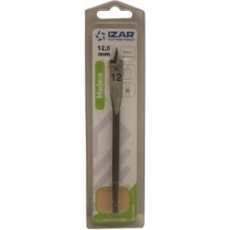 Broca Madera Pala 3 Puntas 12 Mm M650 Izar