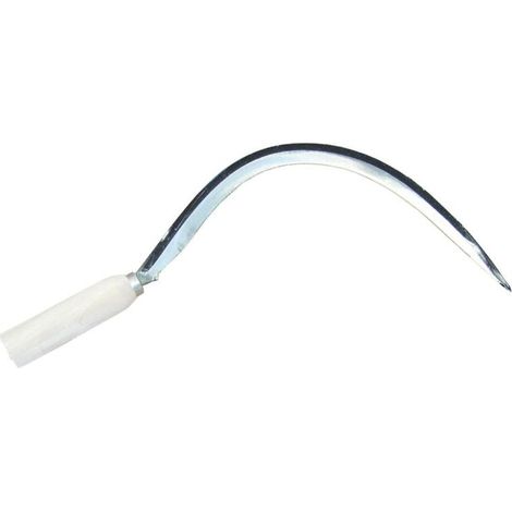 FPLUS hoz hierbera 22 cms , Imex El Zorro 31703 Hoz hierbera (Talla Grande, 300 mm)
Materiales de alta resistencia
Ideal para trabajos de jardinería
Seguridad del usuario