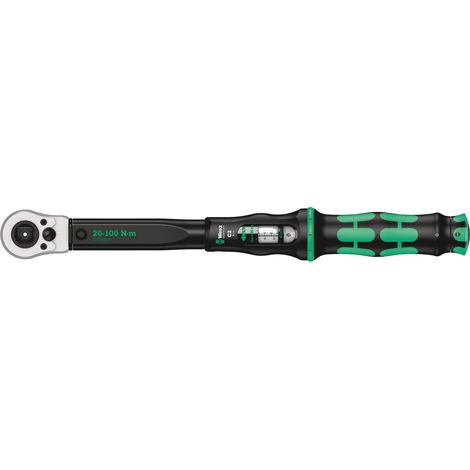 Llave dinamométrica 1/2" 20-100 Nm WERA Click-Torque C 2