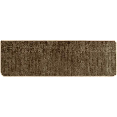Coureur de Tapis MARSA Vert forêt 250 x 80 cm Polyester et PVC (1/5)
