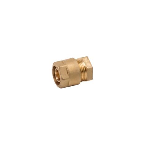 Raccordo diritto femmina 26x3 x 3/4" Pexal Twist con portagomma separabile VS0100717 (1/2)