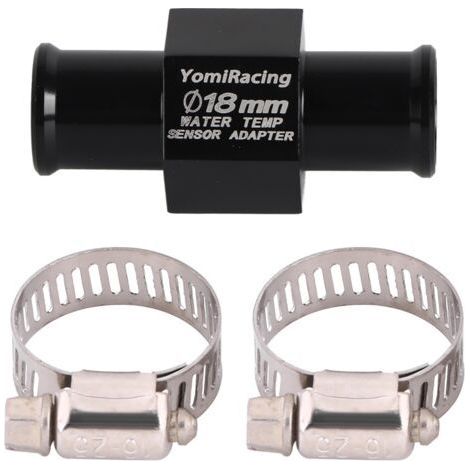 Adaptateur de capteur de température d'eau pour tuyau de moto, raccord 18 mm (1/5)