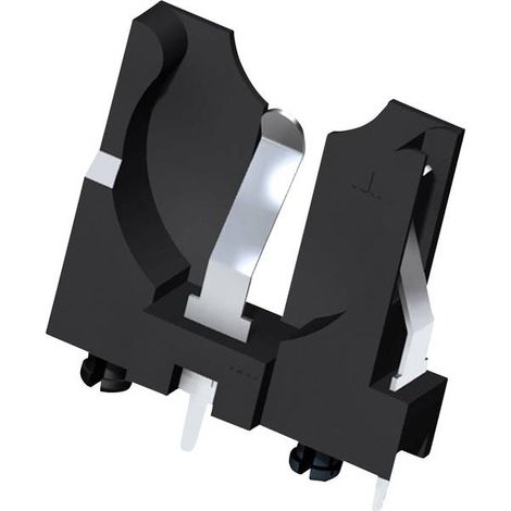 Keystone Electronics 1065 Portabatteria a bottone 1x CR 2016, CR 2020, CR 2025, CR 2032 Verticale, Foro passante THT (L