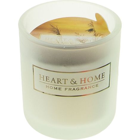 Petite bougie heart and home lever de soleil (1/3)