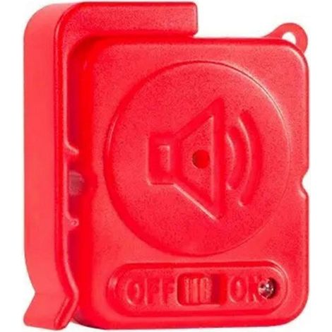 120 dB Ultra-Slim Detektor Diebstahlalarmanlage rot