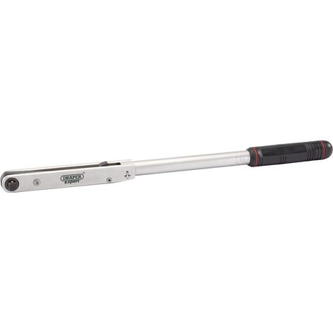 Draper 1/2" Square Drive 'Push Through' Torque Wrench With a Torquing Range of 50-225NM (83317) (1/5)