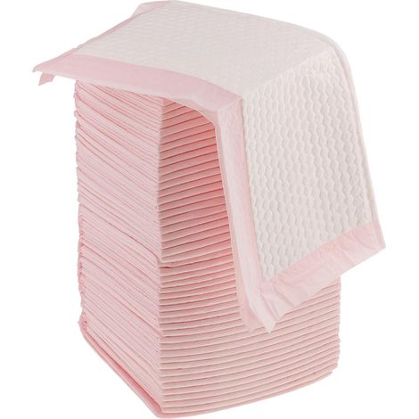 Lot de 50 alèses jetables, absorbantes, imperméables, pour matelas à eau, bébés et personnes âgées- (1/5)