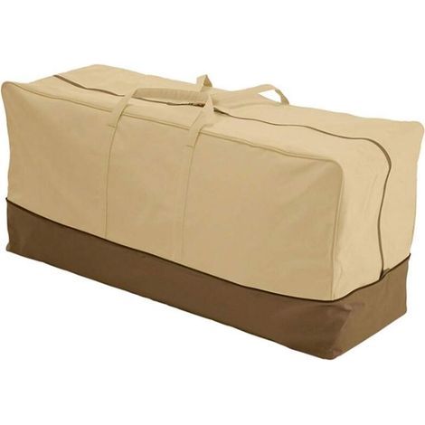 Sac de Rangement pour Coussin, Sac de Déménagement 600D Oxford Étanche, Patio Meubles Jardin Grand Capacité Sac à Ranger (600D) (1/5)