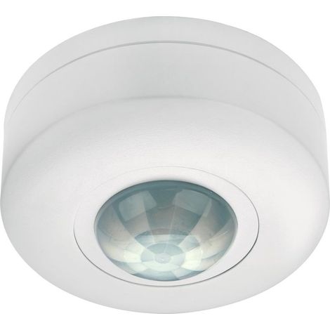 Détecteur Infrarouge Jour et Nuit en Applique Plafonnier Ip20, 800 W, 240 V, Blanc, 80 (Diam) x 42mm (H) (1/5)
