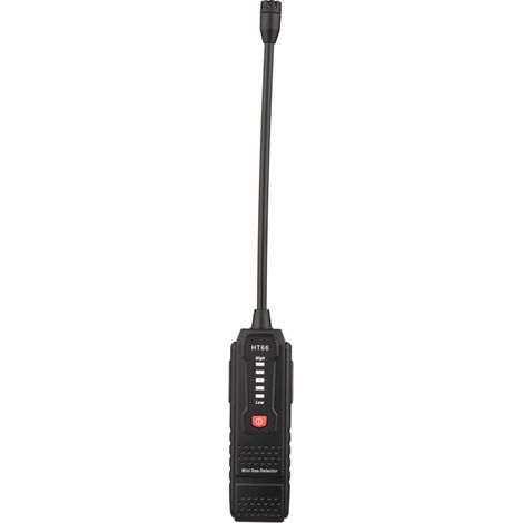 Détecteur de gaz HABOTEST HT66 Mini, appareil portatif de détection de gaz combustibles avec sonde longue, testeur de fuites de gaz, compteur PPM et alarme de concentration de méthane (1/5)