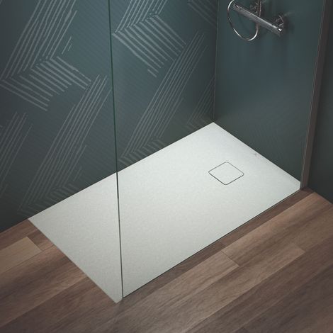 Ideal Standard Ultra Flat Evo Rectangular Shower Tray 1200mm x 700mm - Silk White (1/5)