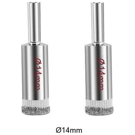 Fresa Diamante Frese Vetro Ceramica 14 Mm