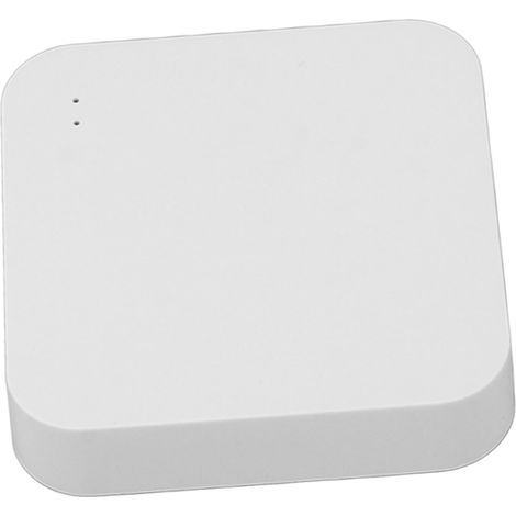 Passerelle Intelligente Zigbee 2,4GHz WiFi DC 5V 1A, Hub Domotique Sans Fil pour Éclairage et Appareils Électroménagers (1/5)