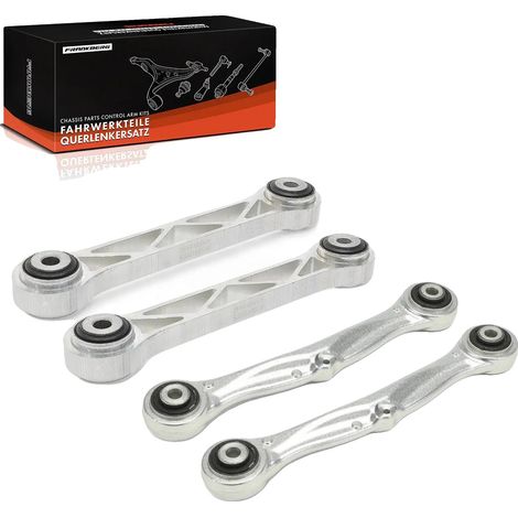 Conjunto de brazo de control, aleación metálica, compatible con equipo original (OEM), compatible con eje trasero, fácil instalación, Tesla Model S (1/5)