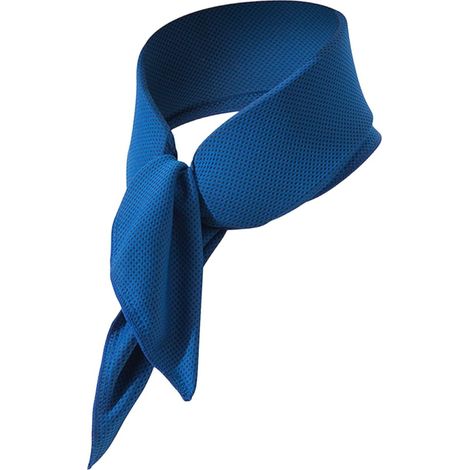 Bandeau d'entraînement rafraîchissant pour femmes et hommes - Bandeau antidérapant en polyester - Plusieurs couleurs - Bandeau de fitness pour femme (1/4)