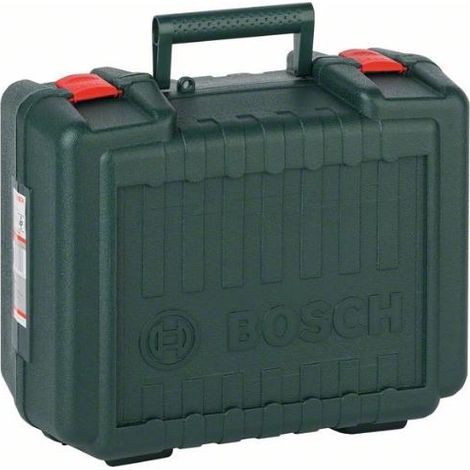 Bosch – Mallette de rangement en plastique ABS 341x400x210mm – Protection optimale contre chocs et intempéries – Pour défonceuses POF 1200 AE et POF 1400 ACE (1/2)