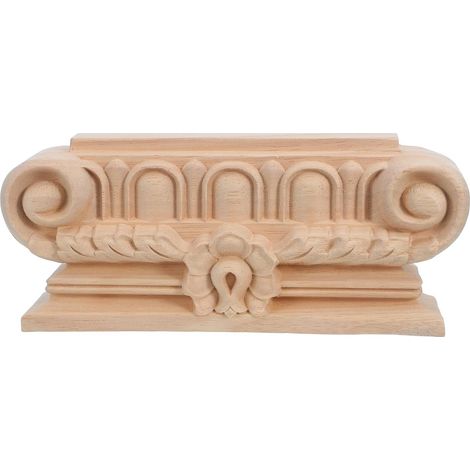 Consoles en Bois Vintage pour Cheminée, Support Mural Rustique (1/5)