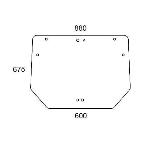 Heckscheibe UNIVERSAL 84224148N