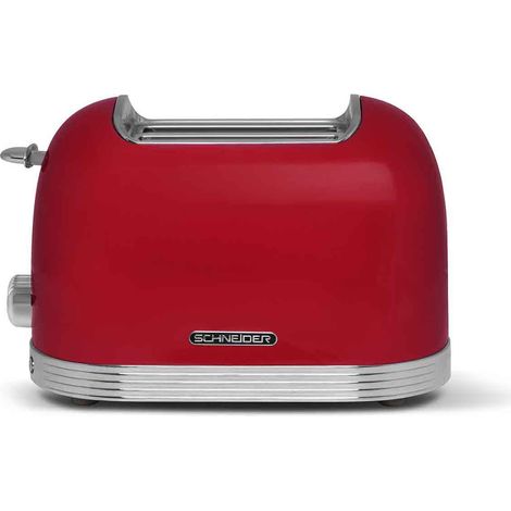 Tostadora retro roja SCTO2 de Schneider Feeling (1/5)