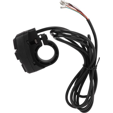 3-in-1-Schalter für Elektrofahrräder mit Licht und Hupe, verschleißfest, 36 V (1/5)