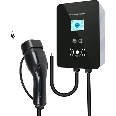 Station de recharge EV, compatibilité Type 2, contrôle via application intelligente, Type 2 22KW (1/2)