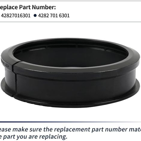 4282-701-6301 Blower pipe slip ring 42827016301 is suitable for BR450, BR700, and BR800. (1/4)