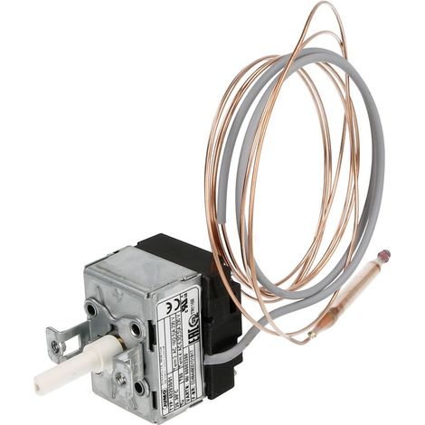 Regulateur de T° thermostat encastre JUMO heatTHERM Type 602030/01 TR 20-90°C BG