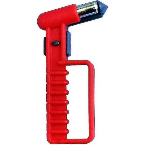 Marteau de secours puissant pour vitre - Sortie de secours par la fenêtre (bus/autocar/camion/voiture) - Briser la vitre [DB]-AquaForge