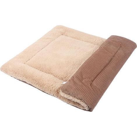 Tigrezy Hundematratze, Haustiermatratze, Hundedecke XZ014 (M (75 x 50 cm), Wick Khaki)