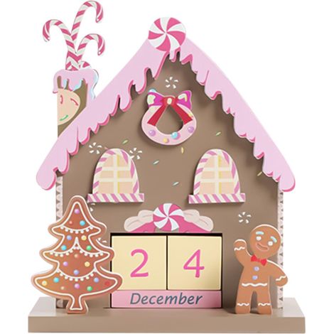 Calendrier Compte À Rebours De Bureau Décoration Maison D'Épice  Calendrier de Compte à Rebours de Noël de Table avec Numéros pour Chambre Table École Étagère Appartement Dortoir Hôtel (1/5)