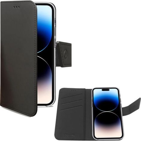 Wallet Case iPhone 14 Pro Schwarz (1/5)