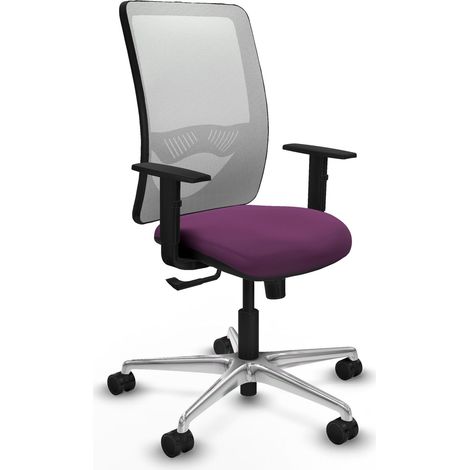 Silla de oficina piqueras y crespo Zulema negro espuma 50 mm (1/2)