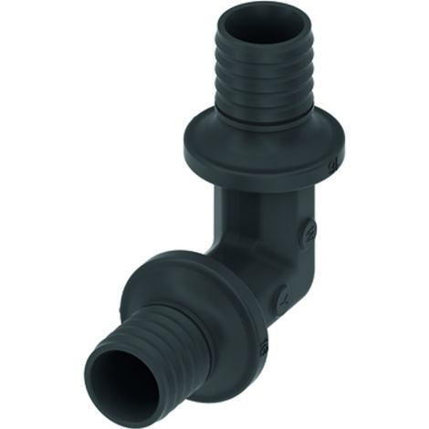 TECE TECEflex Codo de unión 90 grados Dimensión 25 x 25, PPSU, 737025
