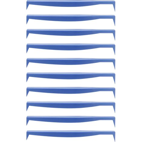 Lot de 10 outils d'ouverture, spatules en plastique, tournevis à 2 têtes, barre de démontage pour smartphones, 127 mm