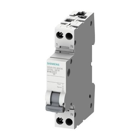 Siemens 5SV60167KK16 Interruptor automático 2 polos 16A blanco