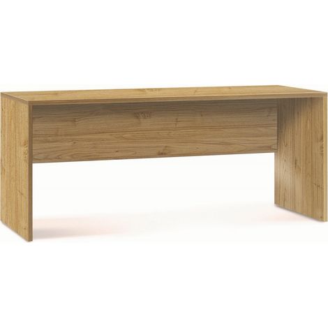 Scrivania 180L x 69P x h76 – Finitura Legno Noce – Sarmog (1/4)