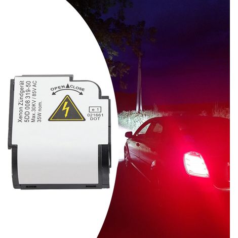 D2S D2R HID Xenon-Scheinwerferzündmodul 5DD008319-50 kompatibel mit Mercedes-Benz E320 E500 E55 und Audi A6 S6 (1/5)