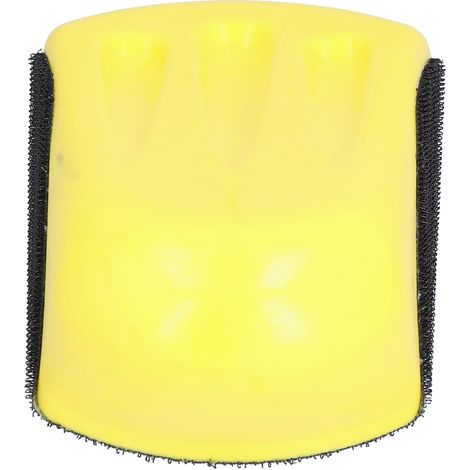 Plateau de ponçage en forme de souris, bloc de ponçage manuel à fixation auto-agrippante, accessoires pour plateau de polissage portatif (1/5)