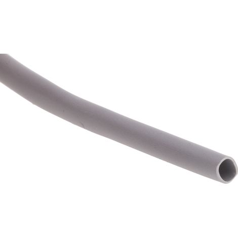 Gaine de protection 4mm RS PRO, Gris en PVC, 30m ( Prix pour sachet de 30 Mètres )